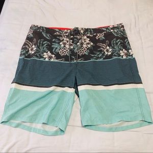 Tropical Board Shorts